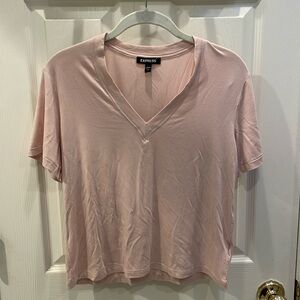 Women’s pink short sleeve Express T-shirt, size XS